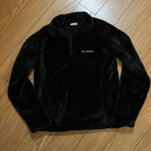 NWOT Columbia sherpa 1/4 zip pullover fleece sz M